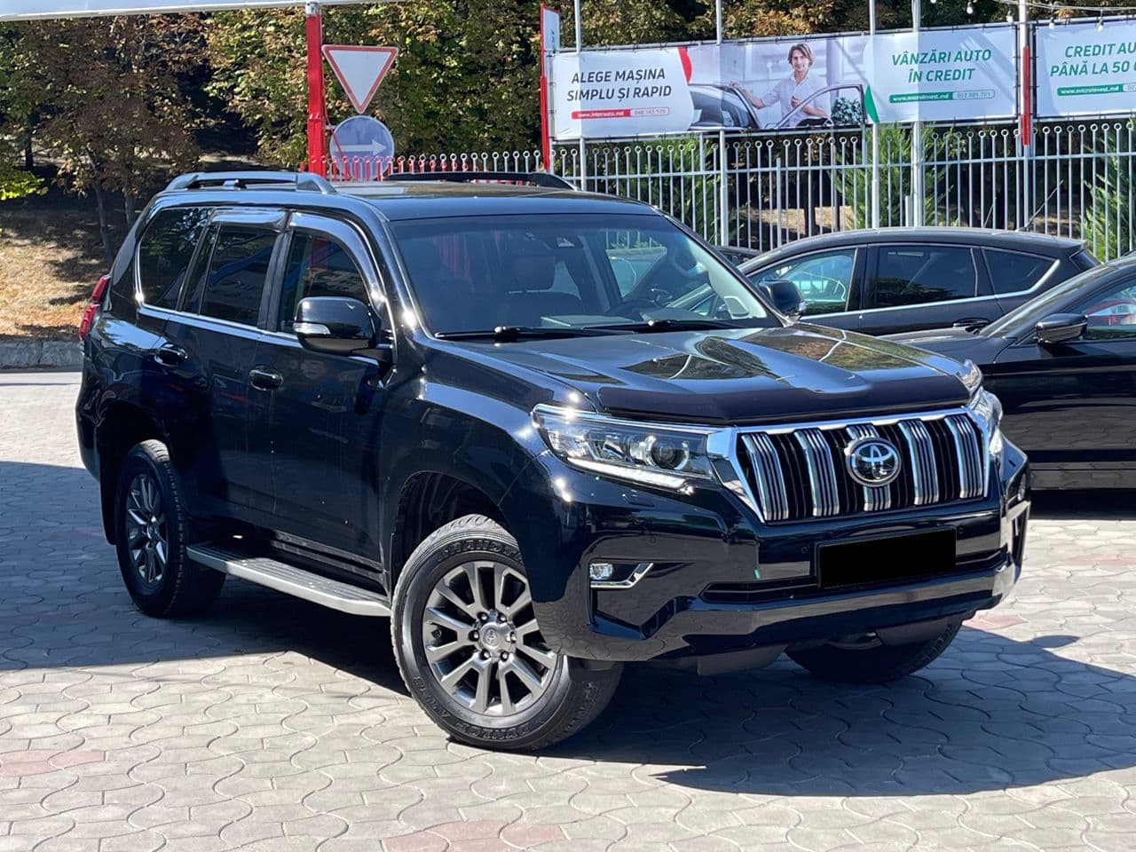 Toyota Land Cruiser Prado