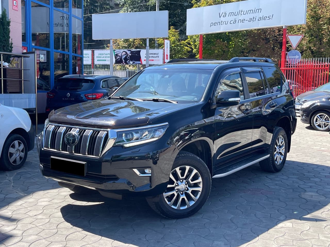 Toyota Land Cruiser Prado 2018 — Миниатюра 4