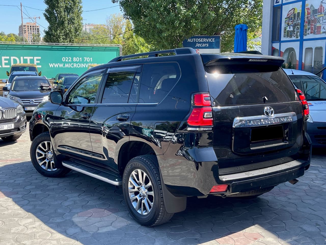 Toyota Land Cruiser Prado 2018 — Миниатюра 3