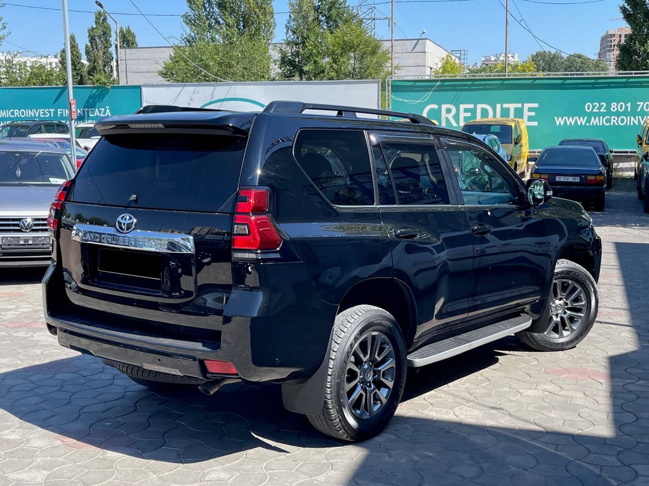 Toyota Land Cruiser Prado 2018 — Миниатюра 2