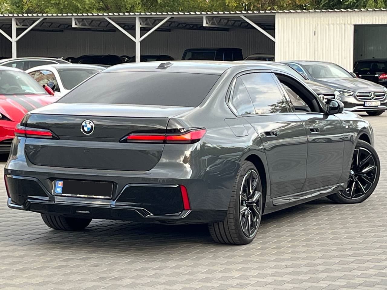 BMW 740 2022 — Миниатюра 4