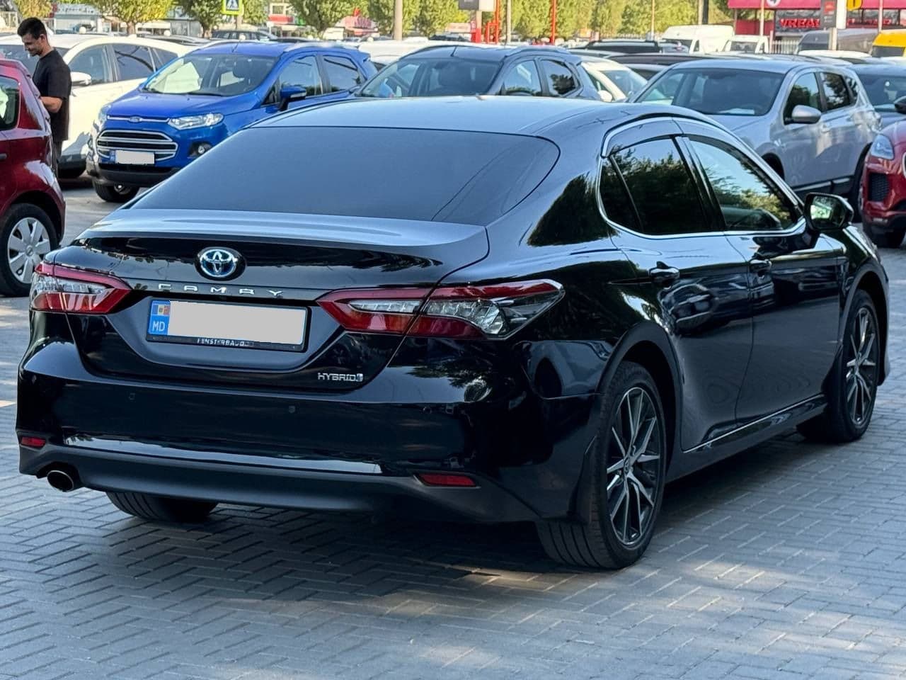 Toyota Camry 2021 — Миниатюра 4