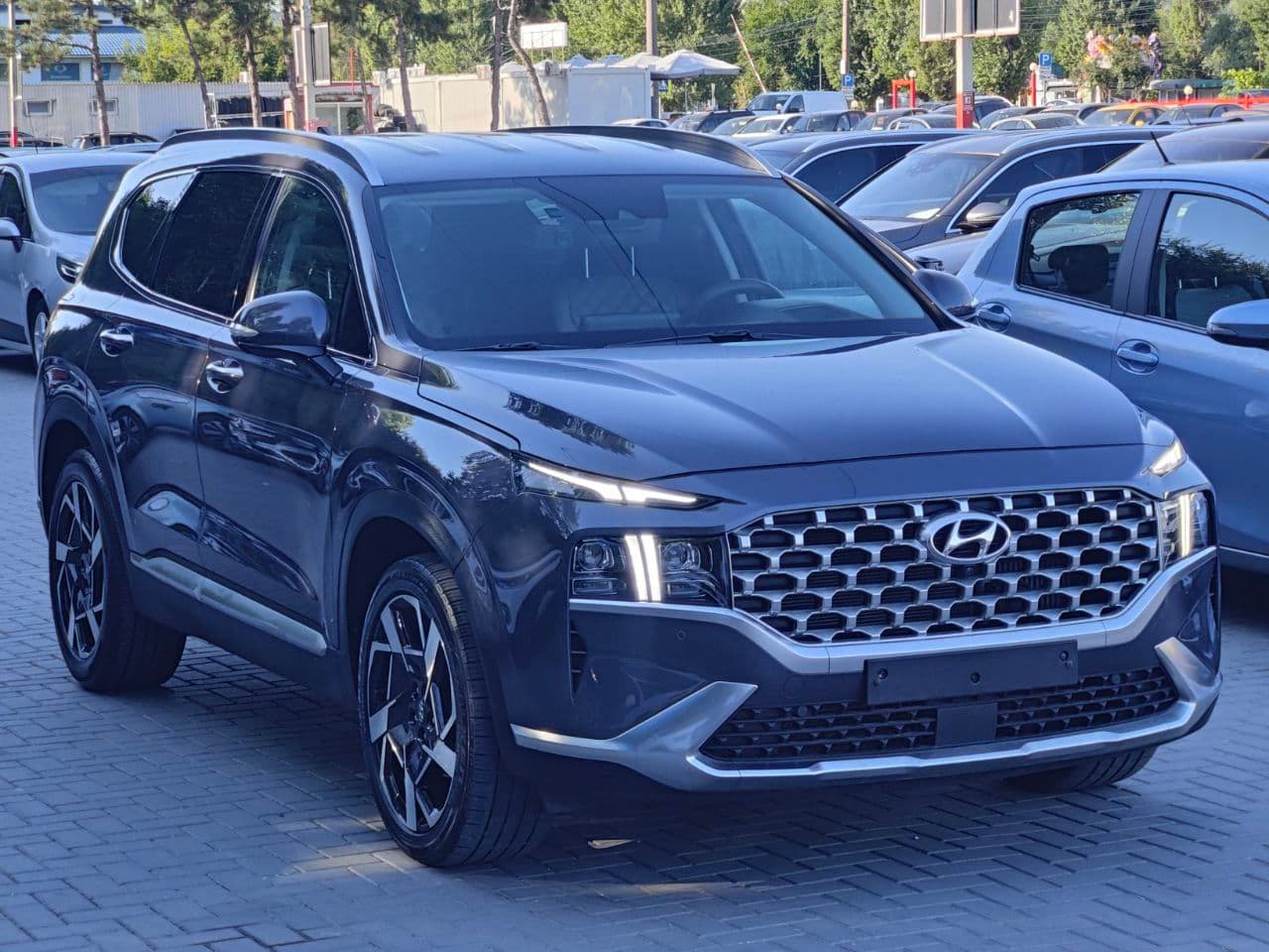 Hyundai Santa Fe 2020 — Миниатюра 3