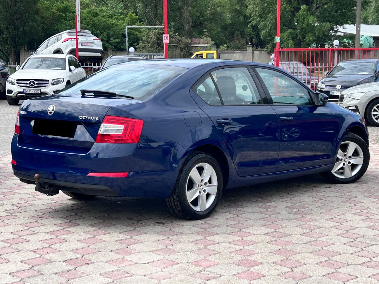 Skoda Octavia 2014 — Миниатюра 2