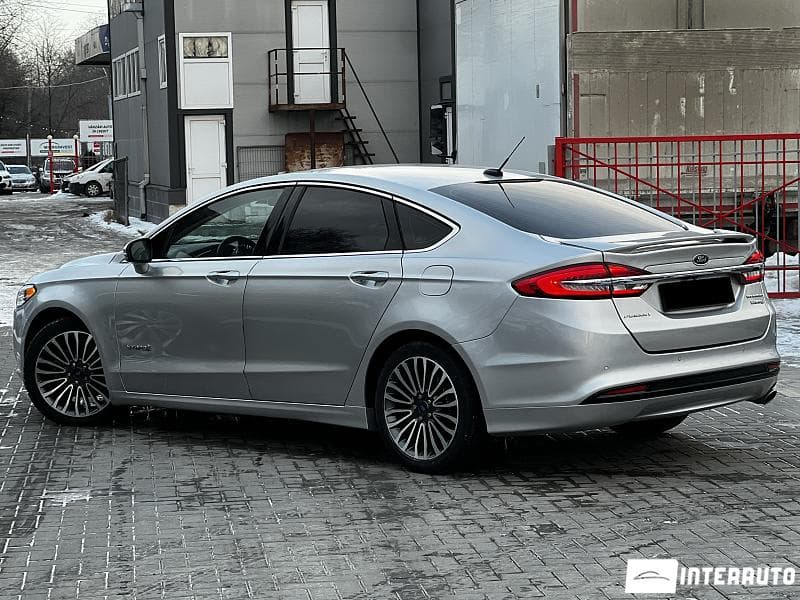 Ford Fusion 2017 — Миниатюра 4