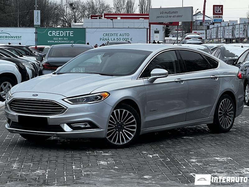 Ford Fusion 2017 — Миниатюра 3