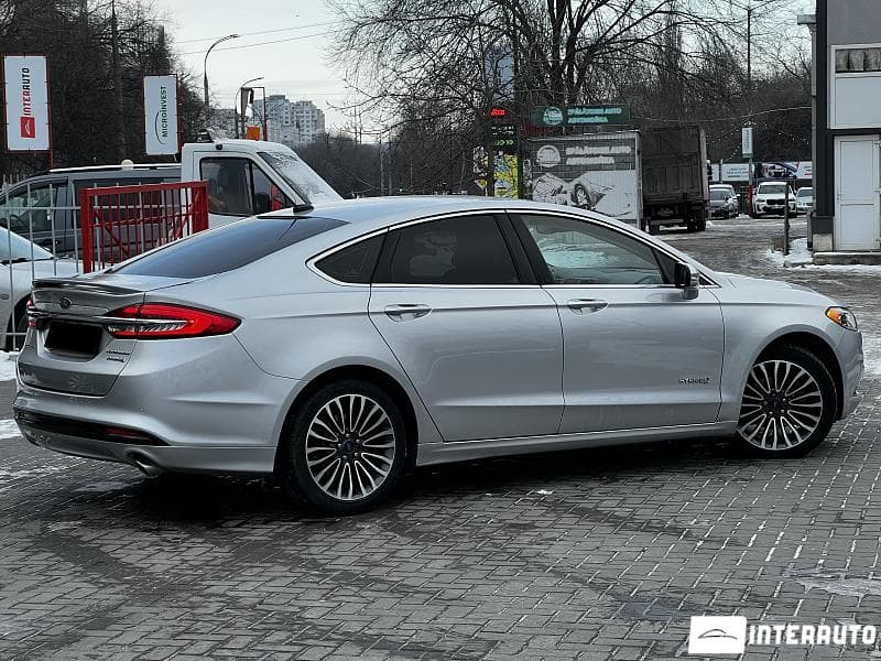 Ford Fusion 2017 — Миниатюра 2