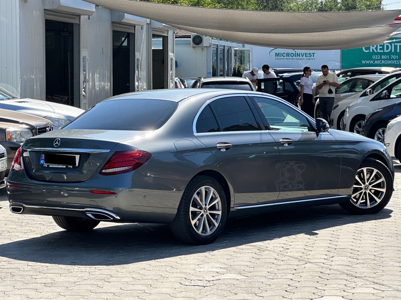Mercedes E 200 2018 — Миниатюра 3