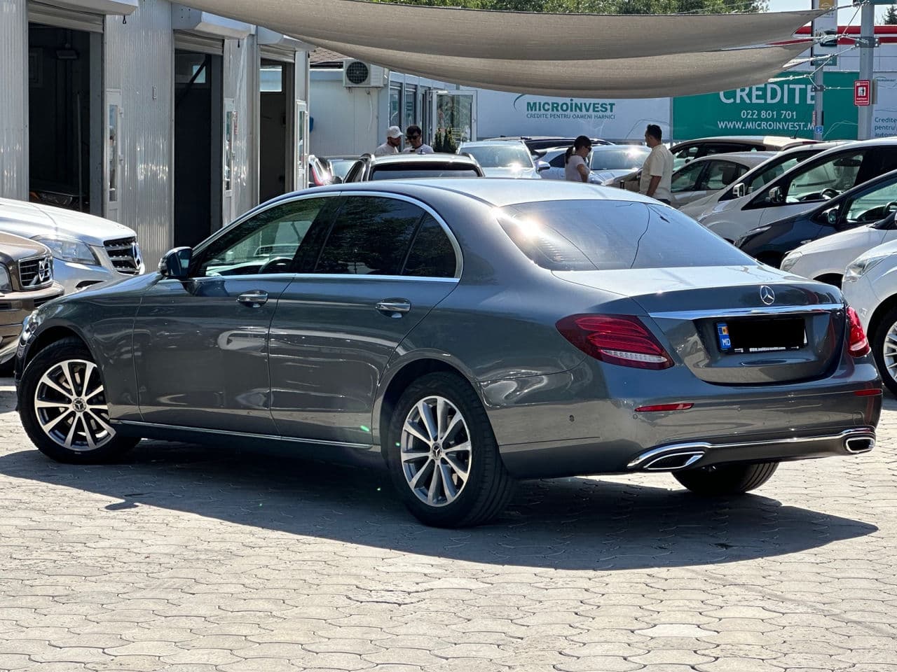Mercedes E 200 2018 — Миниатюра 4
