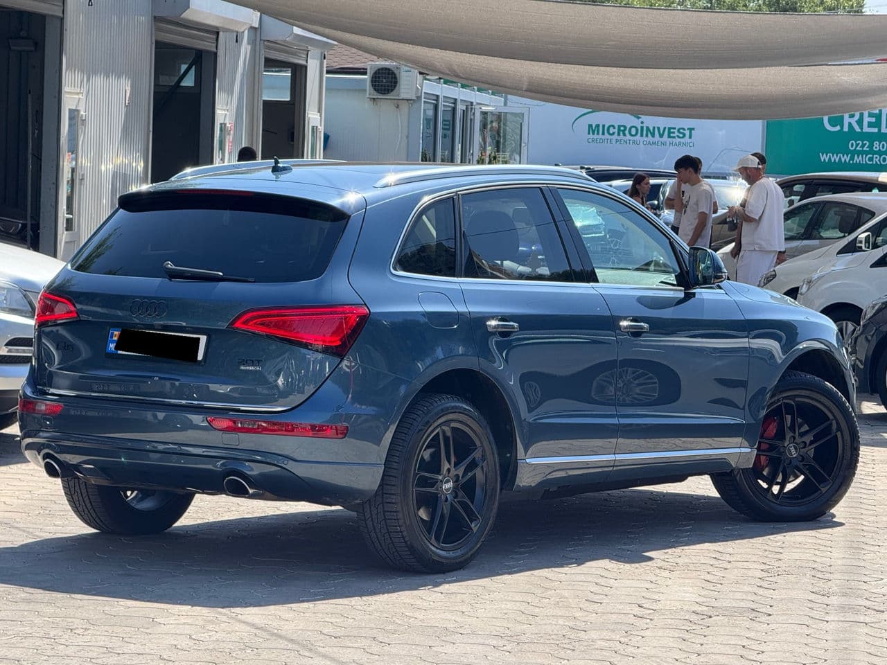 Audi Q5 2017 — Миниатюра 3