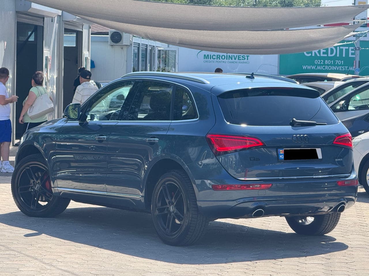 Audi Q5 2017 — Миниатюра 4