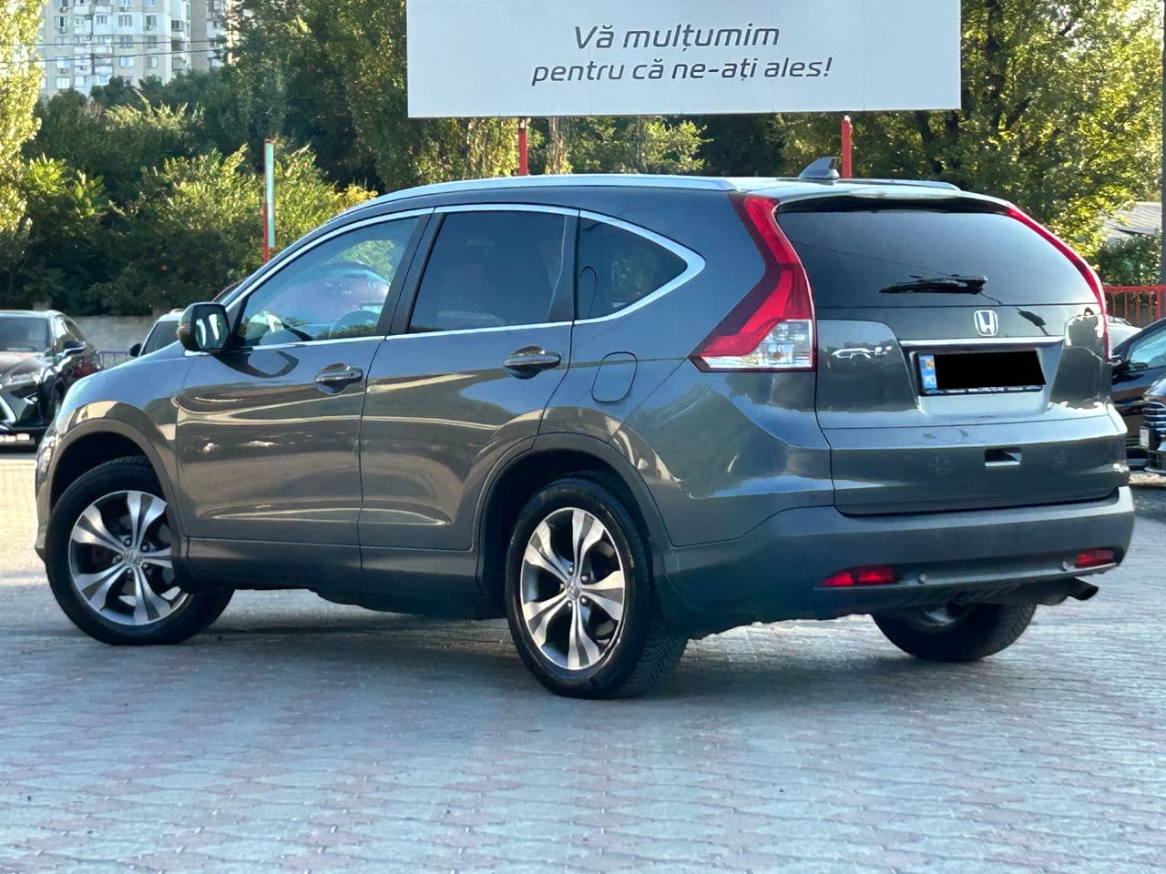 Honda CR-V 2013 — Миниатюра 3