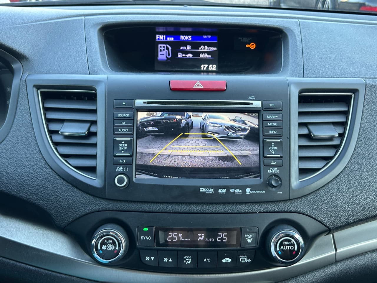 Honda CR-V 2013 — Миниатюра 12
