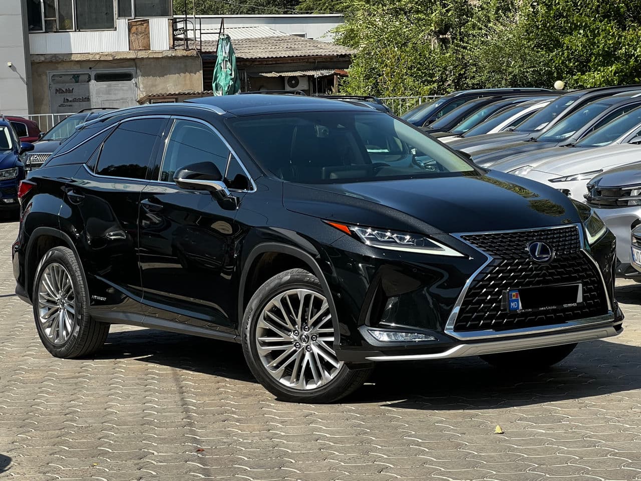 Lexus RX 450h 2021 — Миниатюра 2