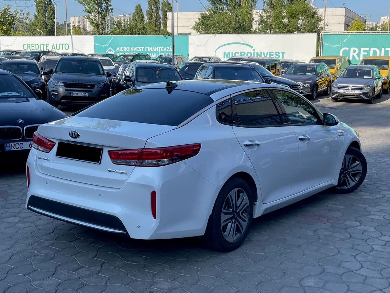 Kia Optima 2018 — Миниатюра 3