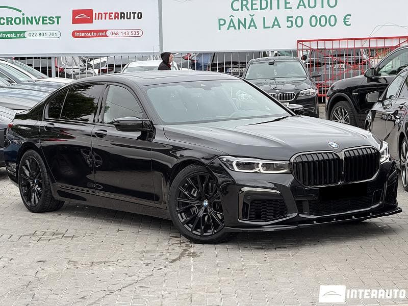 BMW 740 2020 — Миниатюра 4