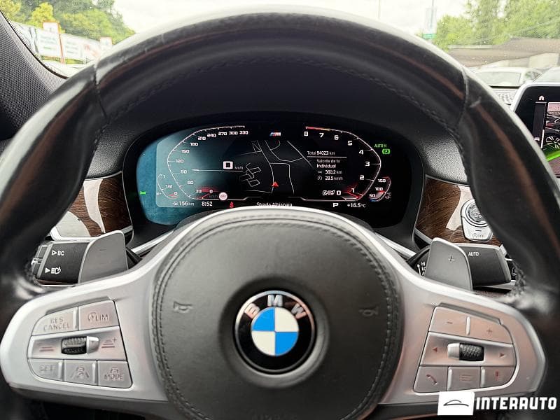 BMW 740 2020 — Миниатюра 8
