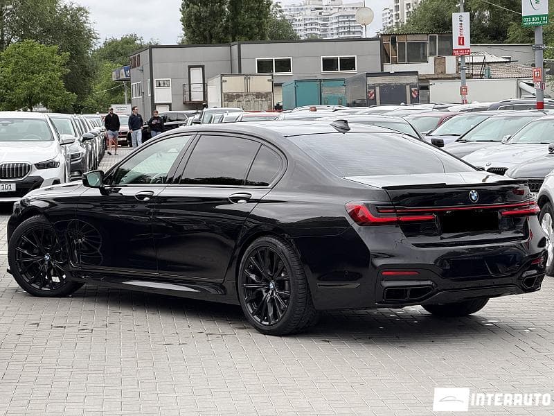 BMW 740 2020 — Миниатюра 2