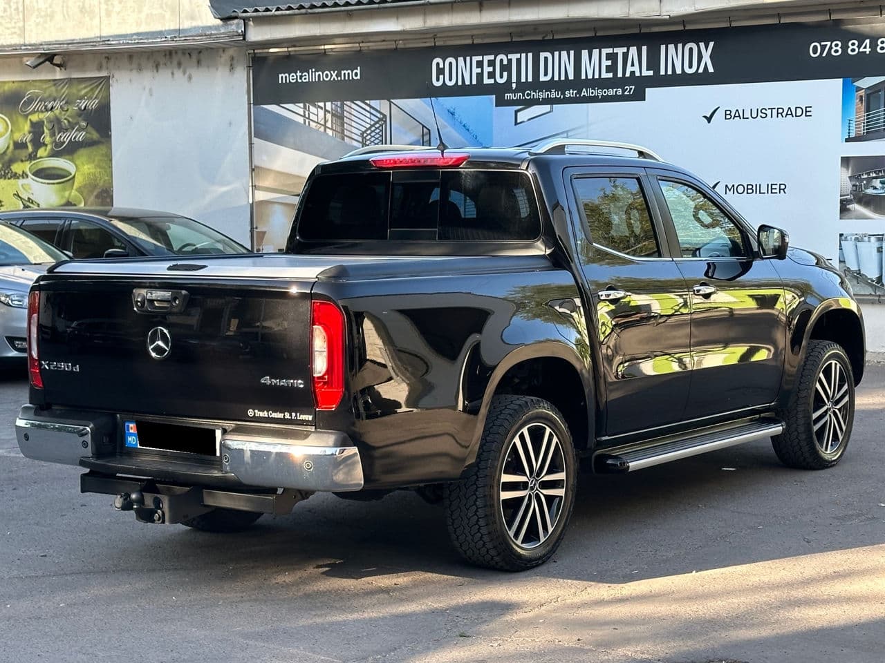 Mercedes X 250d 2017 — Миниатюра 2