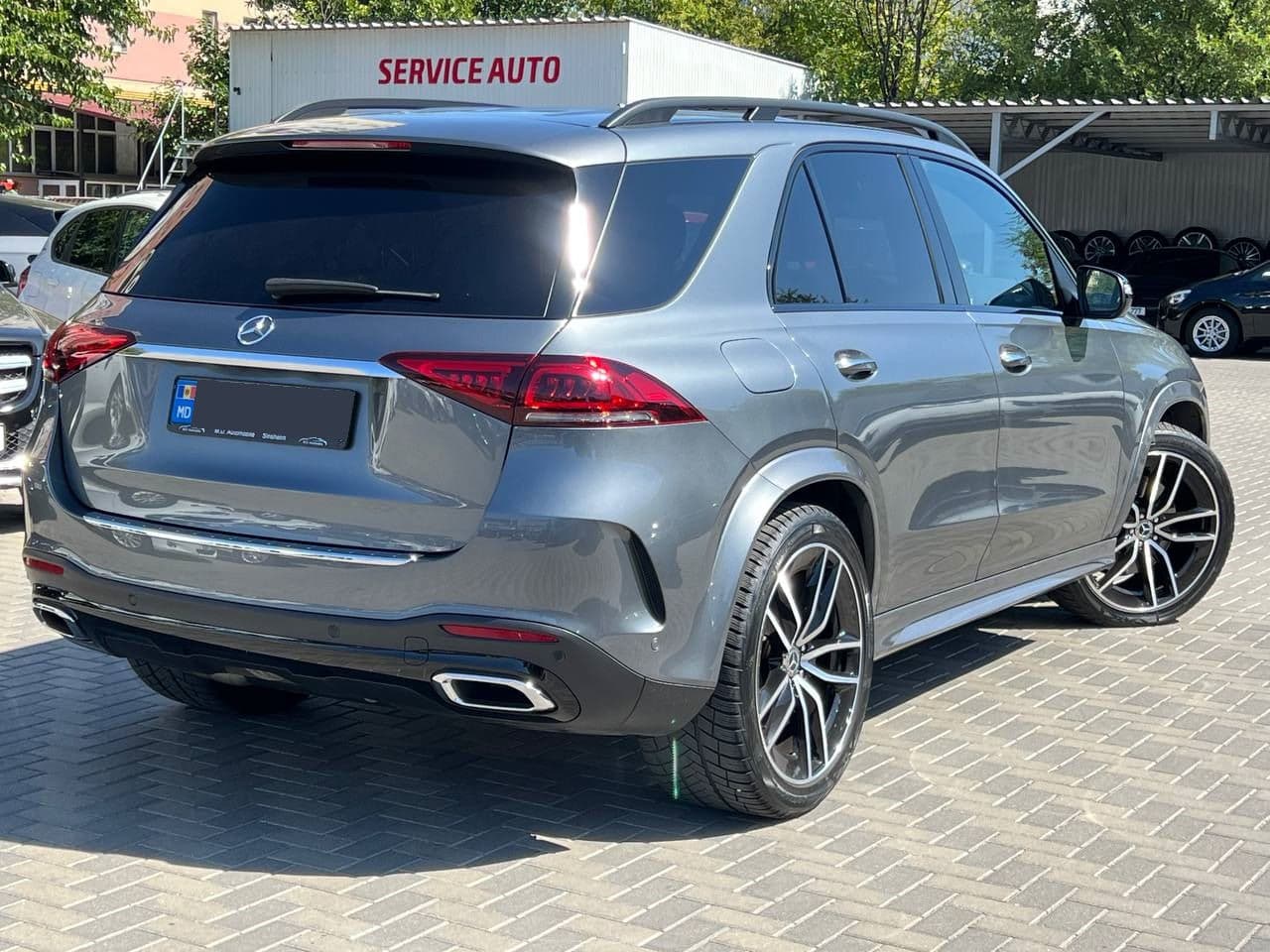 Mercedes GLE 400 2019 — Миниатюра 2