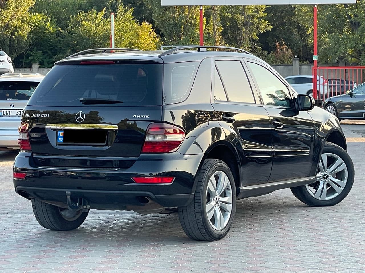 Mercedes ML 320 2009 — Миниатюра 4