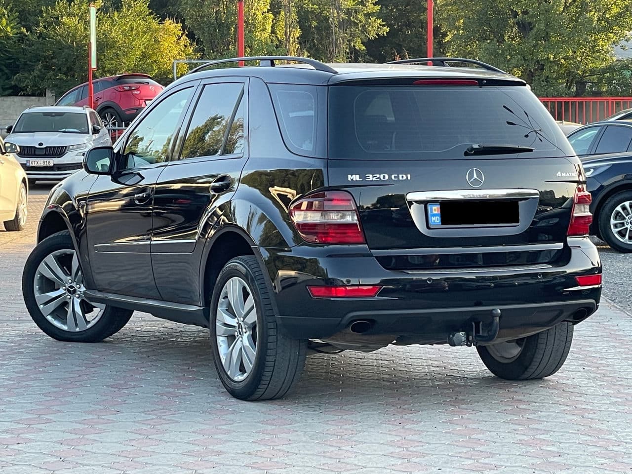 Mercedes ML 320 2009 — Миниатюра 2