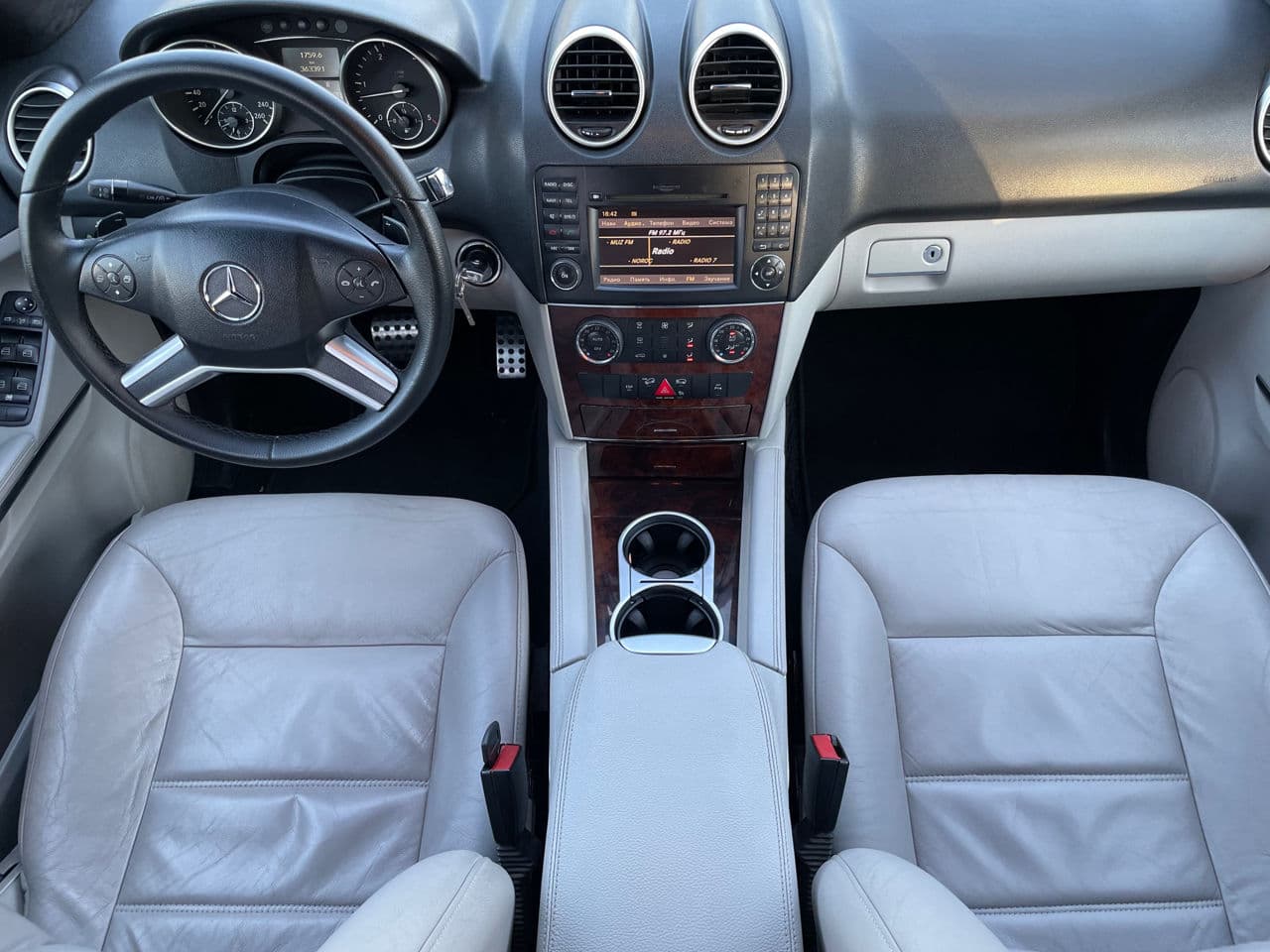 Mercedes ML 320 2009 — Миниатюра 7