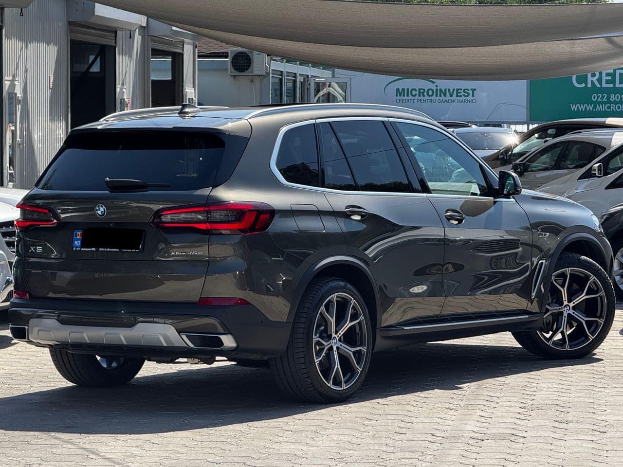 2021 BMW X5 4.5e — Miniatură 3
