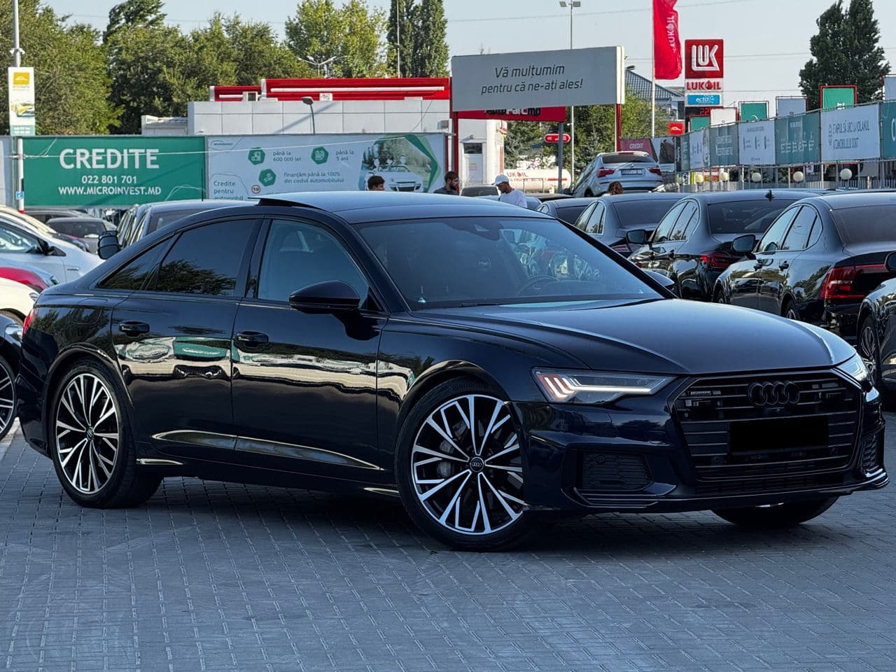 Audi A6 2019 — Миниатюра 4