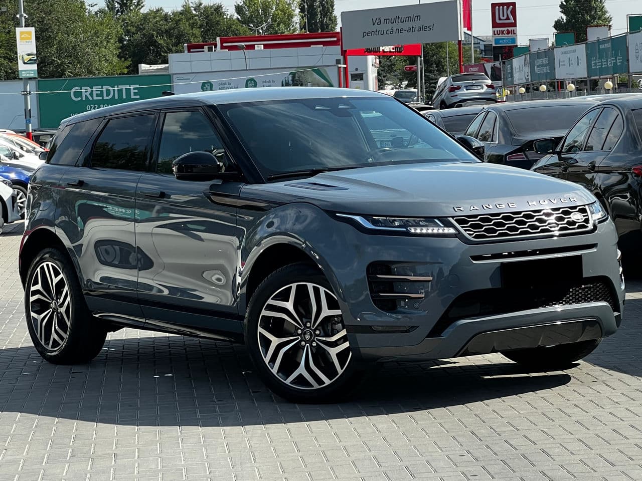 Land Rover Range Rover Evoque 2022 — Миниатюра 3