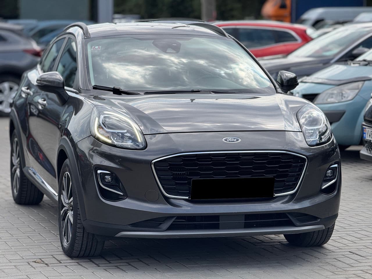 Ford Puma 2020 — Миниатюра 3