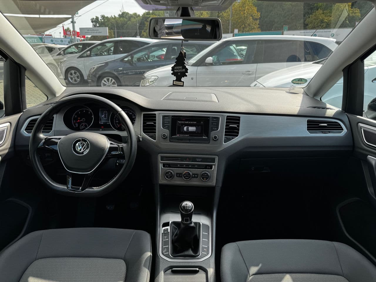 Volkswagen Golf Sport Van 2016 — Миниатюра 7