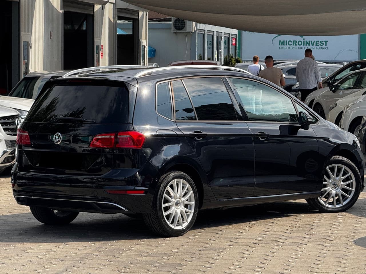 Volkswagen Golf Sport Van 2016 — Миниатюра 3