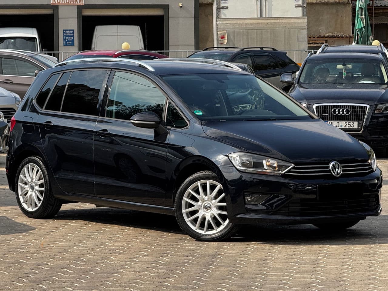 Volkswagen Golf Sport Van 2016 — Миниатюра 4