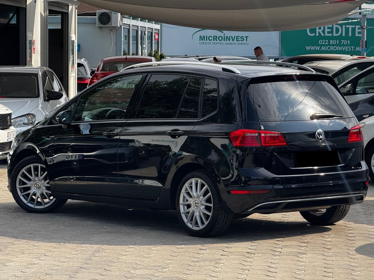 Volkswagen Golf Sport Van 2016 — Миниатюра 2