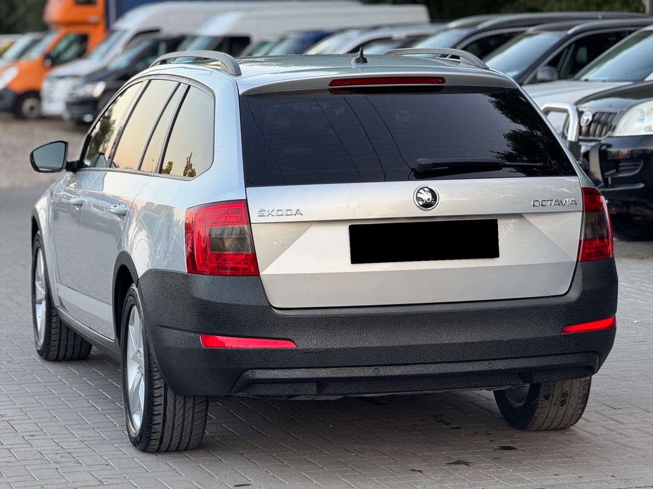 Skoda Octavia 2016 — Миниатюра 2