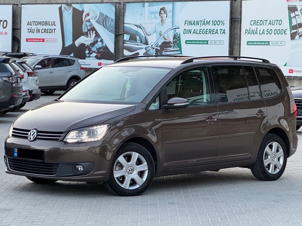 Volkswagen Touran 2012 — Миниатюра 2