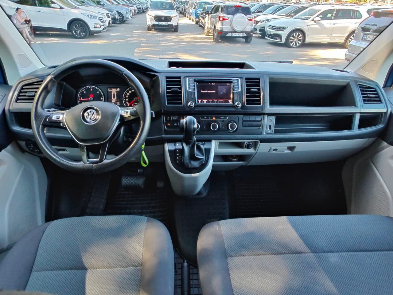 Volkswagen Transporter 2016 — Миниатюра 7