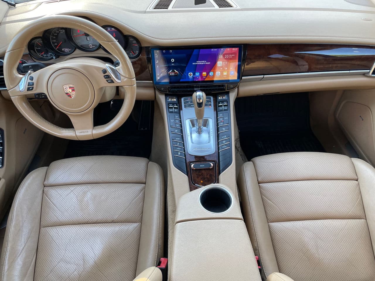 Porsche Panamera S 2012 — Миниатюра 7