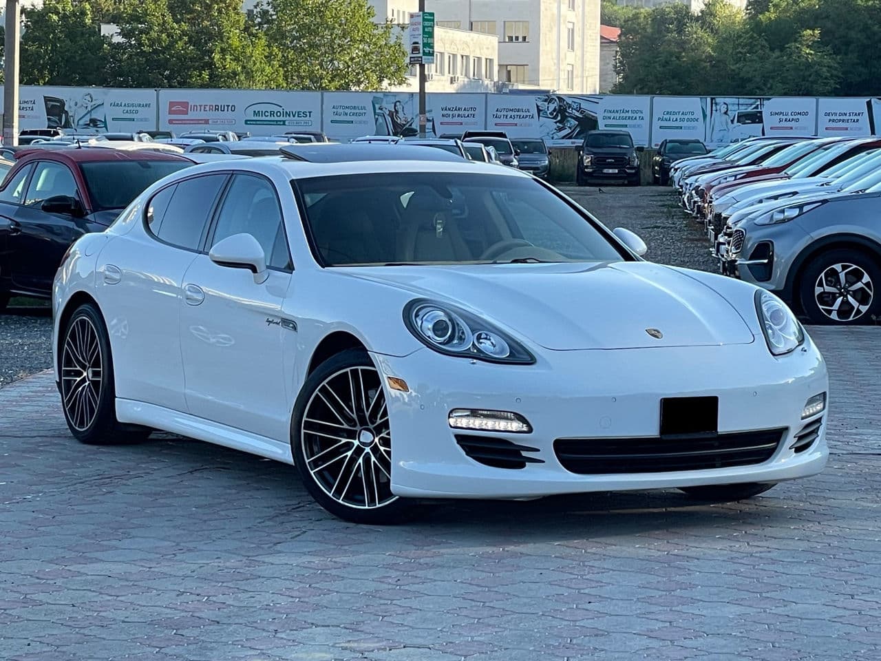 Porsche Panamera S 2012 — Миниатюра 4