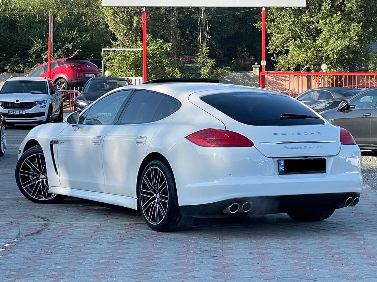 Porsche Panamera S 2012 — Миниатюра 2