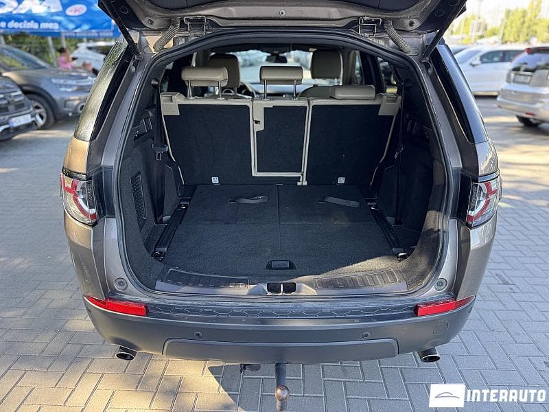 Land Rover Discovery Sport 2015 — Миниатюра 5