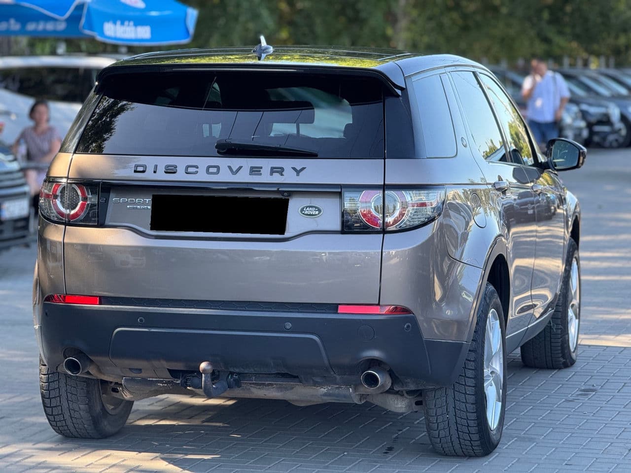 Land Rover Discovery Sport 2015 — Миниатюра 2