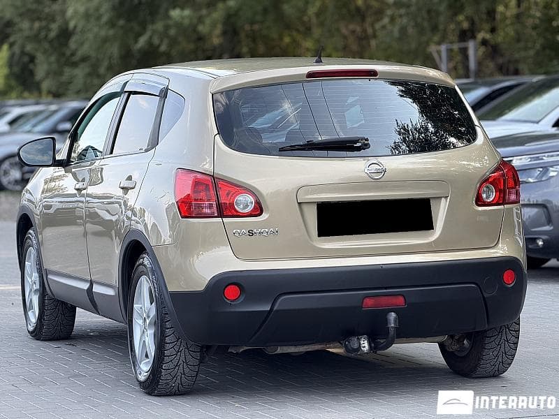 Nissan Qashqai 2008 — Миниатюра 4