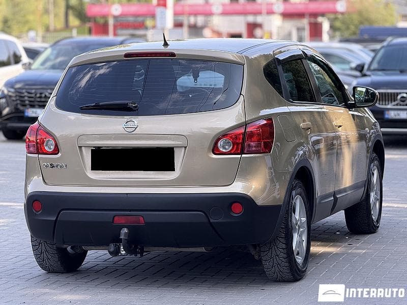 Nissan Qashqai 2008 — Миниатюра 2