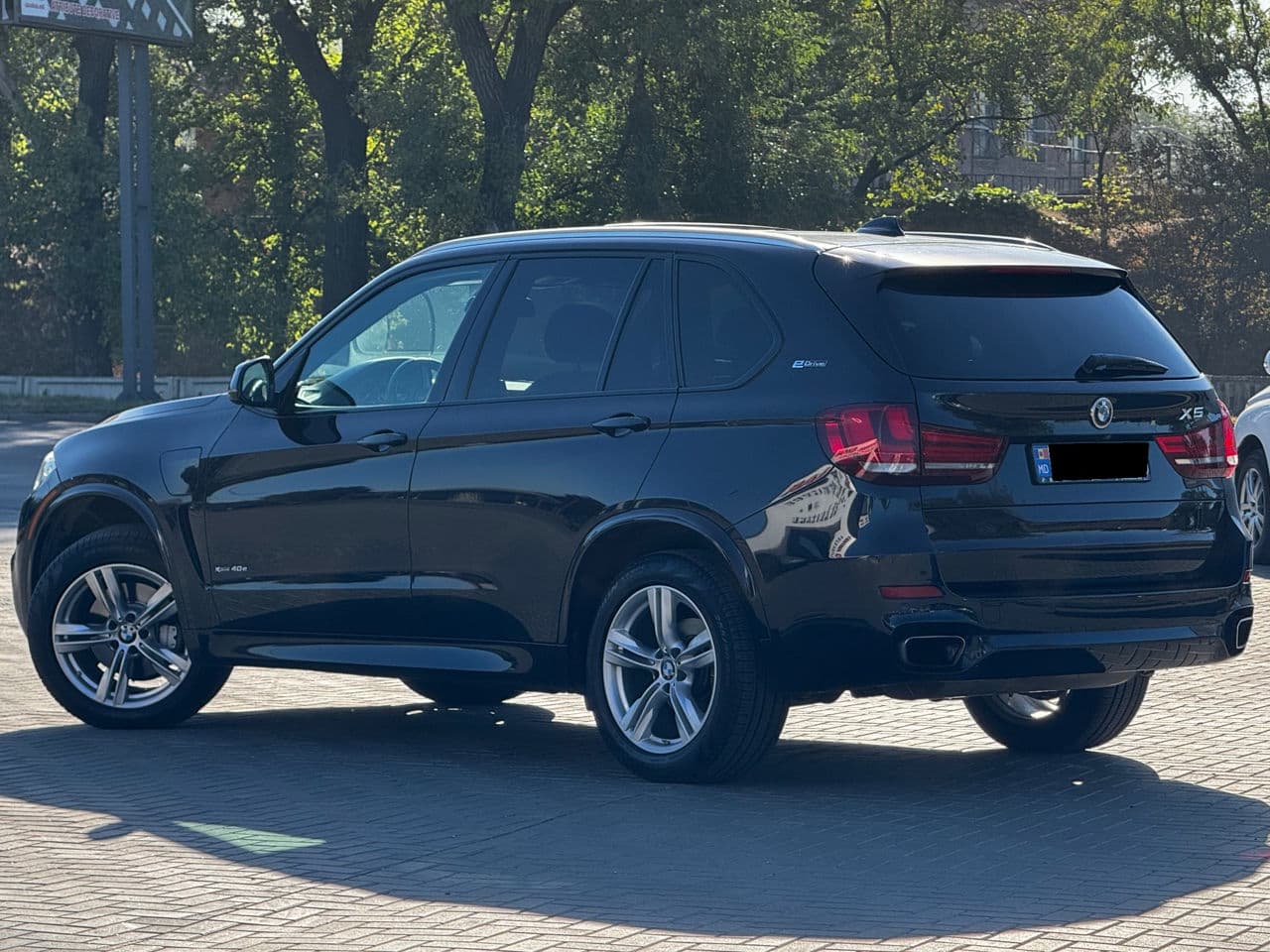 2018 BMW X5 4.0e — Miniatură 3