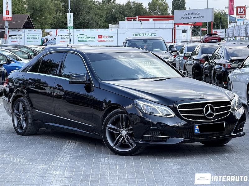 Mercedes E 250 2015 — Миниатюра 3