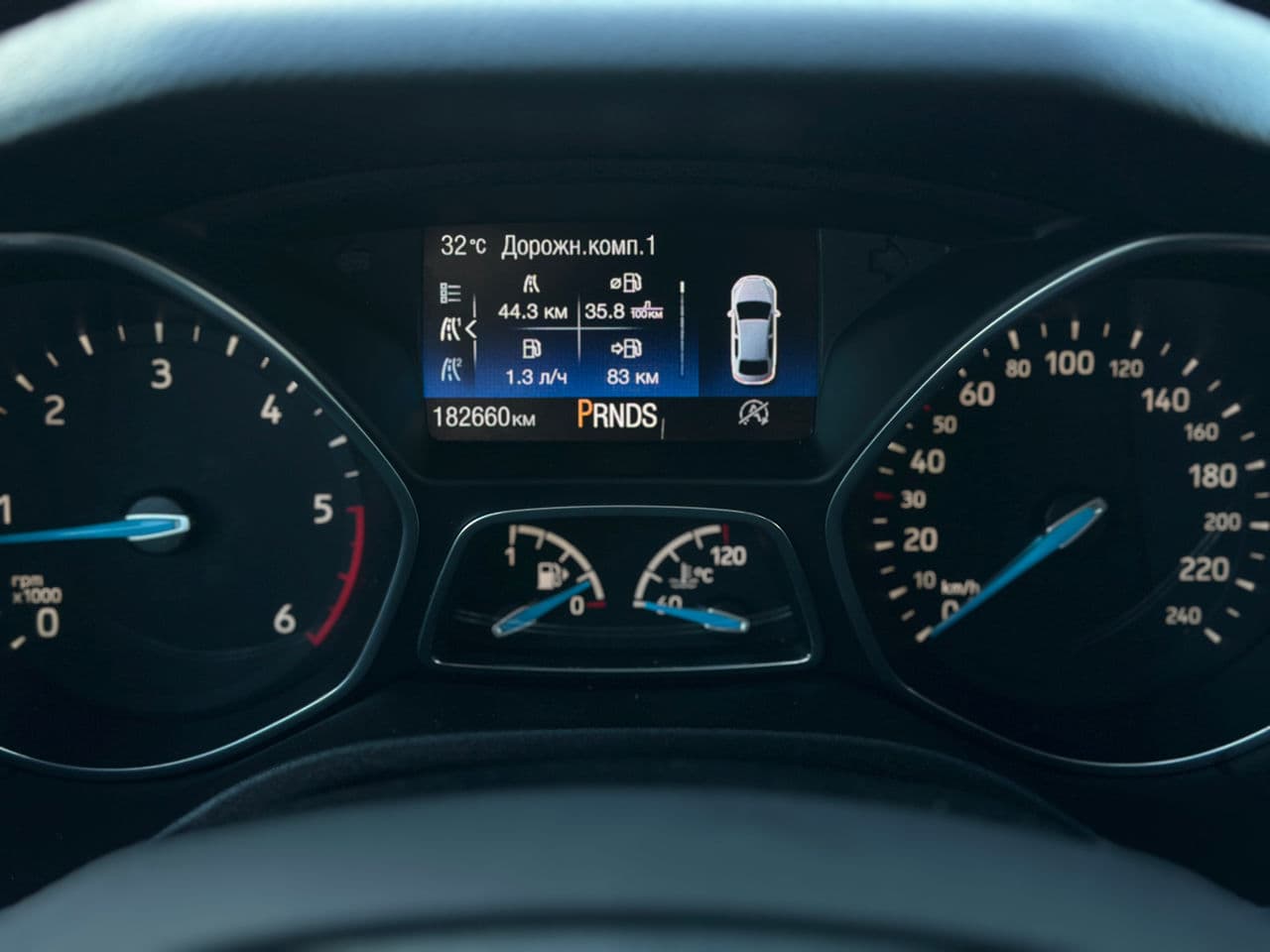 Ford Focus 2017 — Миниатюра 12