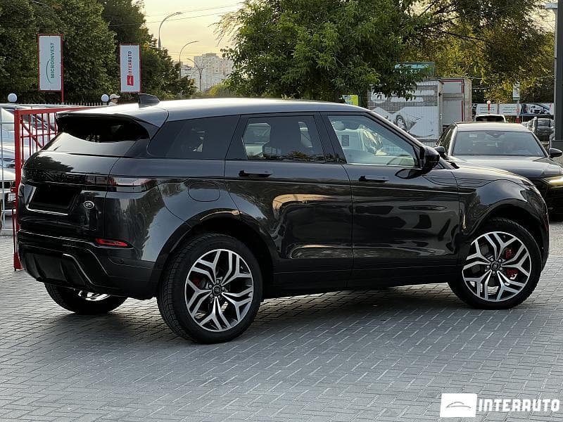 Land Rover Range Rover Evoque 2021 — Миниатюра 3