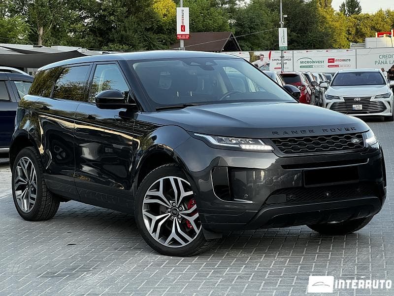 Land Rover Range Rover Evoque 2021 — Миниатюра 4